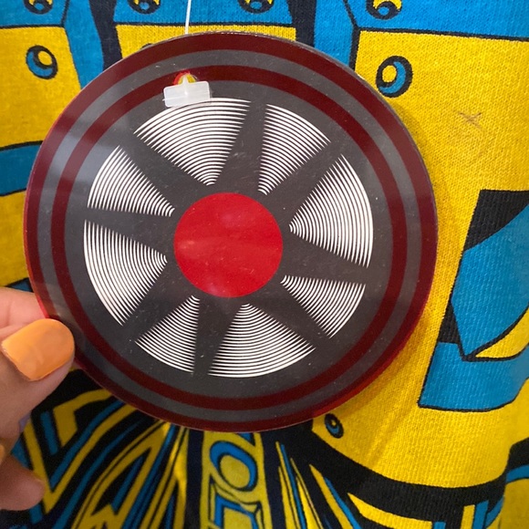 Catch the Buzz unisex, short sleeve, crew neck 100% cotton Ant Graphic Shirt L - Picture 7 of 7